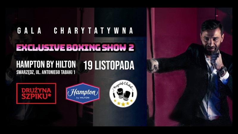 Zaproszenie na Exclusive Boxing Show 2