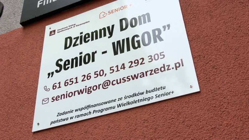 SENIOR WIGOR Z NOWĄ SIEDZIBĄ