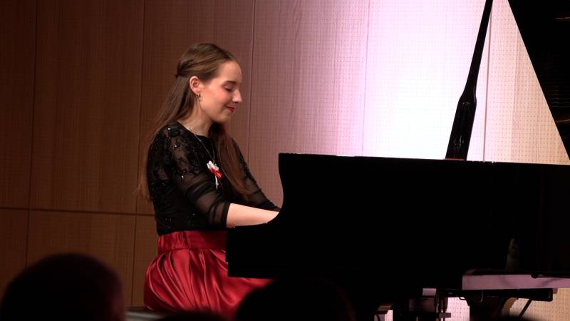ZUZANNA SEJBUK ZAGRAŁA W KOMORNIKACH