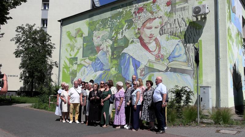 POWIATOWA RADA SENIORÓW Z WIZYTĄ W LUBONIU