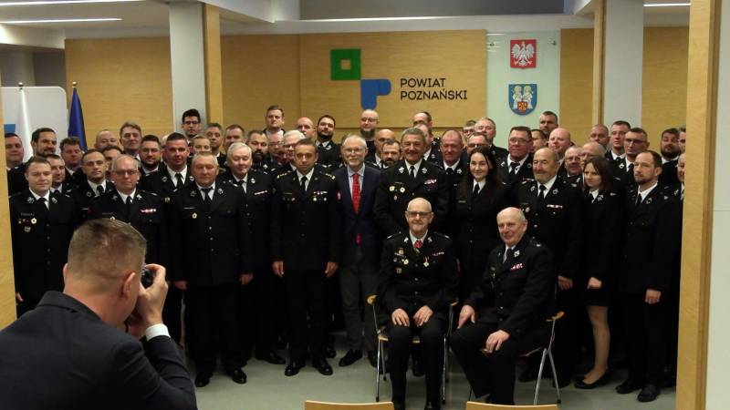 STRAŻACKIE PODSUMOWANIE ROKU