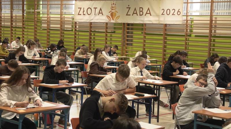 33. ZŁOTA ŻABA
