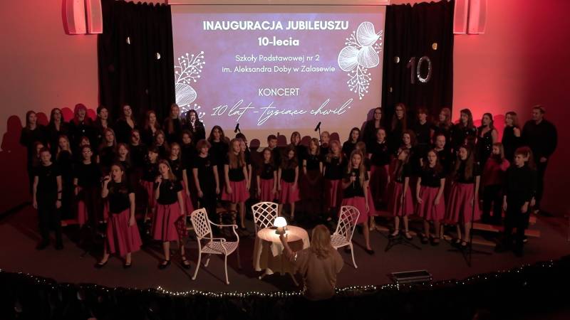 10 LAT - TYSIĄC CHWIL