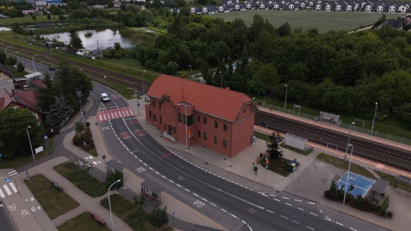 NOWY BLASK DAWNEGO DWORCA