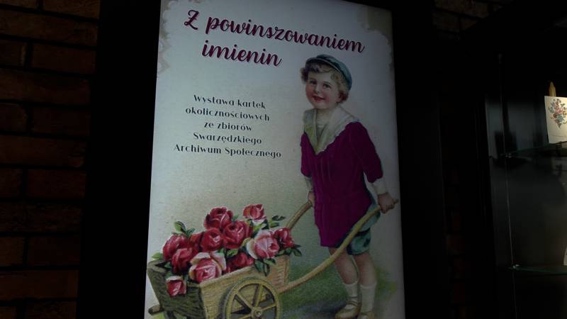 Z POWINSZOWANIEM IMIENIN