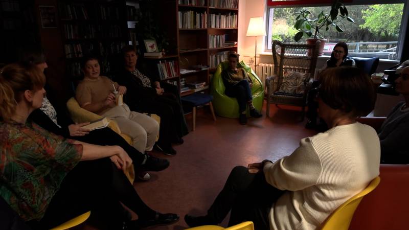 NOC W SWARZĘDZKIEJ BIBLIOTECE