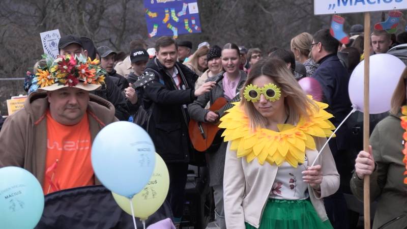 II MARSZ KOLOROWEJ SKARPETKI